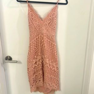 ASTR lace dress, size medium